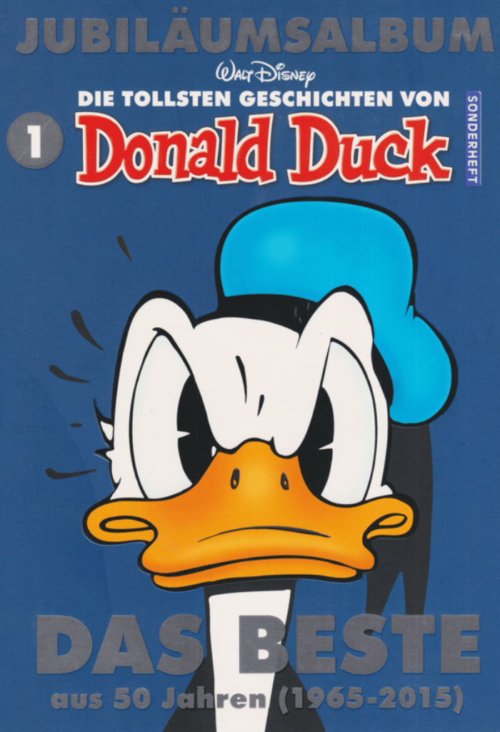 Die tollsten Geschichten von Donald Duck Jubiläumsalbum (Deutsch) - Beispielfoto